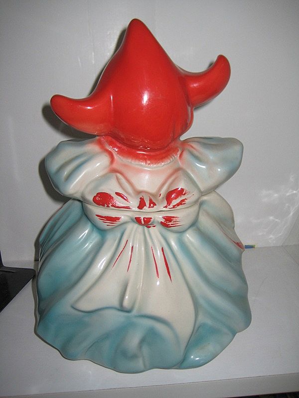 Regal China Dutch Girl Cookie Jar Regal China Dutch Girl Cookie Jar