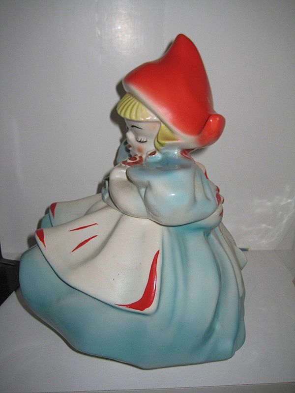 Regal China Dutch Girl Cookie Jar Regal China Dutch Girl Cookie Jar