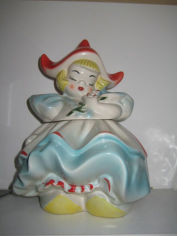 Regal China Dutch Girl Cookie Jar Regal China Dutch Girl Cookie Jar