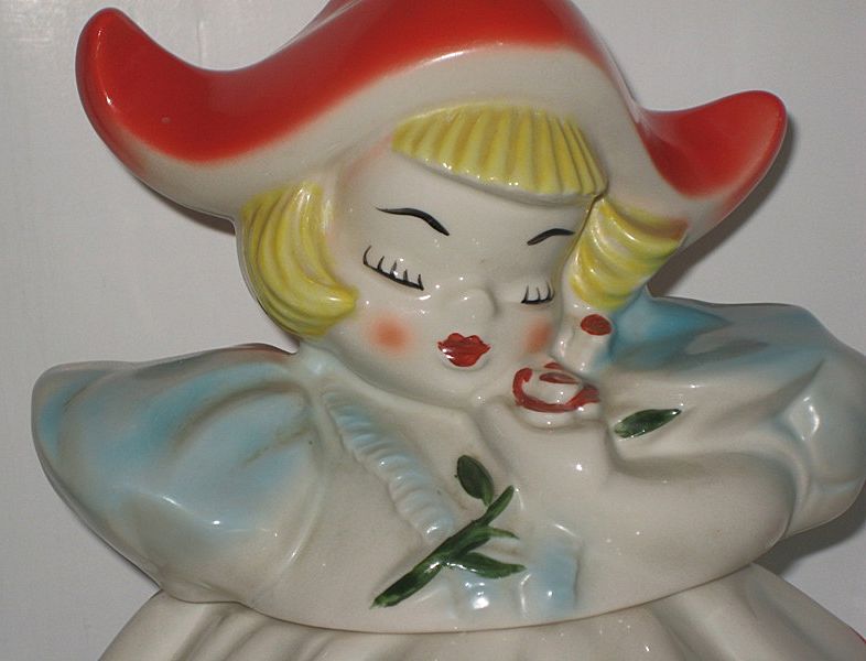 Regal China Dutch Girl Cookie Jar Regal China Dutch Girl Cookie Jar