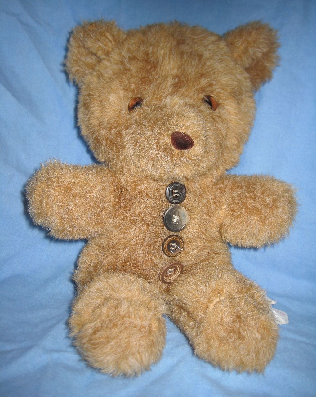 Buttons Bear from B Moss Clothing Buttons Bear from B Moss Clothing