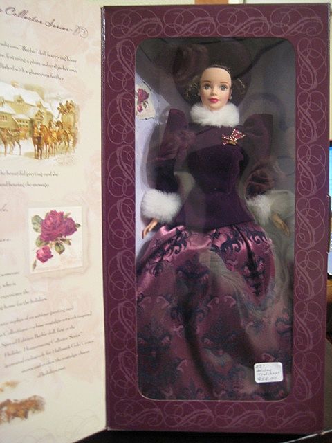 Holiday Traditions Hallmark Special Barbie Doll Holiday Traditions Hallmark Special Barbie Doll