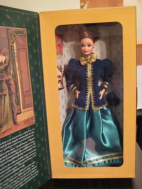 Yuletide Romance Barbie Doll Yuletide Romance Barbie Doll