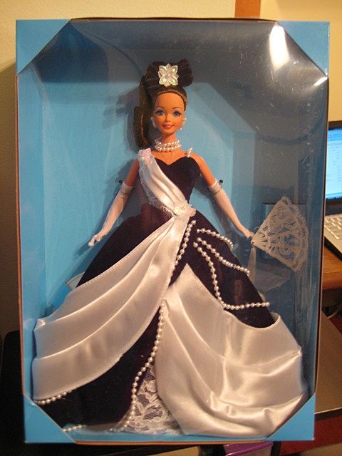 Midnight Waltz Brunette Ballroom Beauties Barbie Doll Midnight Waltz Brunette Ballroom Beauties Barbie Doll