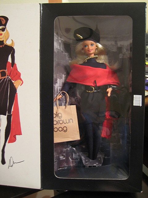 Barbie Doll Donna Karan Barbie Doll Donna Karan