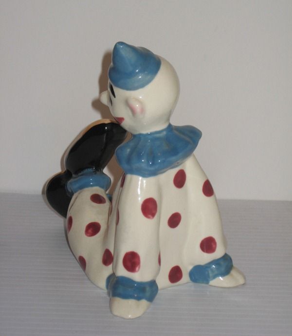 Brayton Laguna Pottery Circus Clown from 1948 Circus Set Brayton Laguna Pottery Circus Clown from 1948 Circus Set
