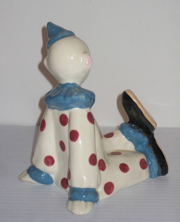 Brayton Laguna Pottery Circus Clown from 1948 Circus Set Brayton Laguna Pottery Circus Clown from 1948 Circus Set