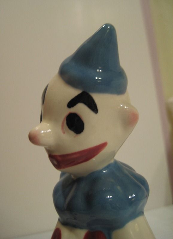 Brayton Laguna Pottery Circus Clown from 1948 Circus Set Brayton Laguna Pottery Circus Clown from 1948 Circus Set