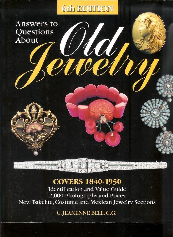 Old Jewelry 6th Edition Old Jewelry 6th Edition