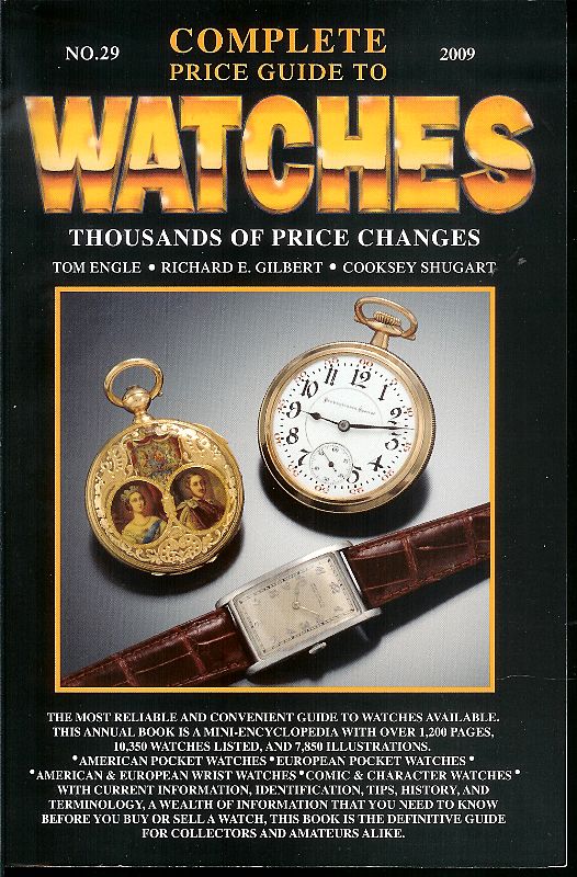 Complete Price Guide to Watches 2009 Complete Price Guide to Watches 2009
