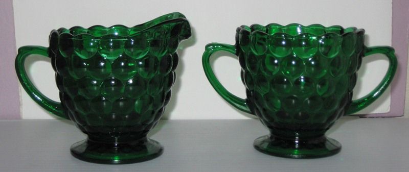 Bubble Forest Green Cream and Sugar Bubble Forest Green Cream and Sugar