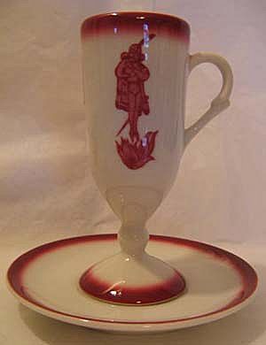Café Brűlot Cup & Saucer Brennan's New Orleans Café Brűlot Cup & Saucer Brennan's New Orleans