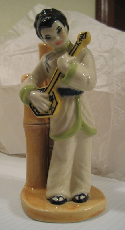 Ceramic Arts Studio Lu-Tang triple bamboo bud vase White Coat Ceramic Arts Studio Lu-Tang triple bamboo bud vase White Coat