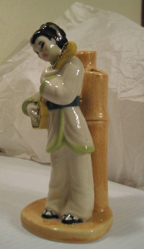 Ceramic Arts Studio Lu-Tang triple bamboo bud vase White Coat Ceramic Arts Studio Lu-Tang triple bamboo bud vase White Coat