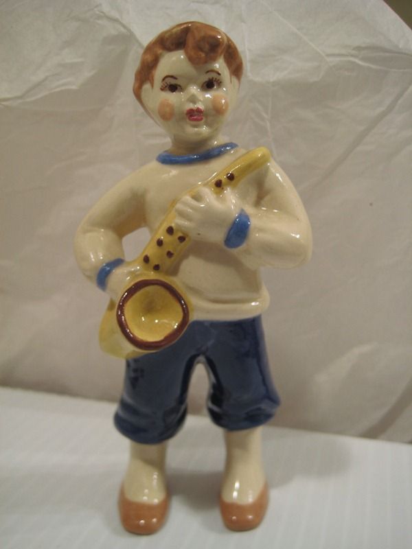 Ceramic Arts Studio Sax Boy Ceramic Arts Studio Sax Boy