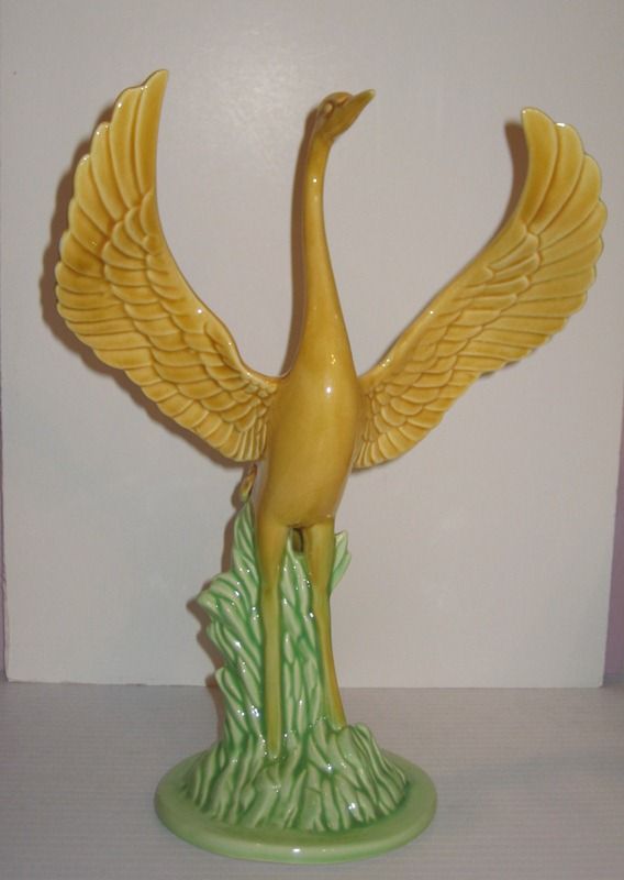 Cemar Clay Products of California Ceramic Bird Cemar Clay Products of California Ceramic Bird