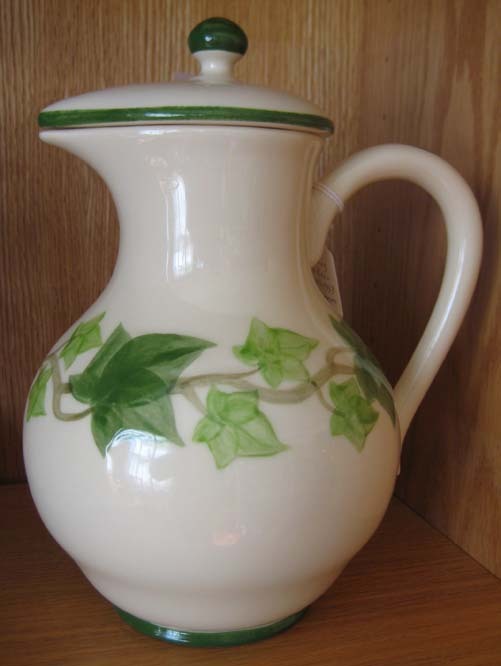 Franciscan IVY Coffee Pot Franciscan IVY Coffee Pot