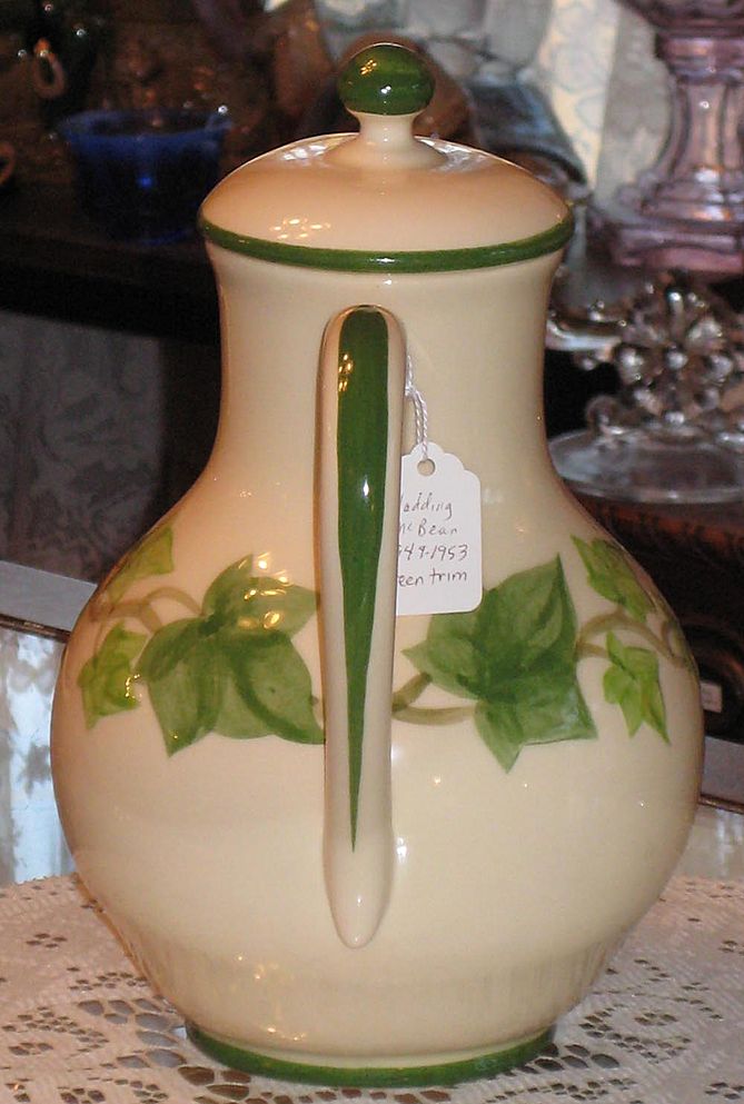 Franciscan IVY Coffee Pot Franciscan IVY Coffee Pot