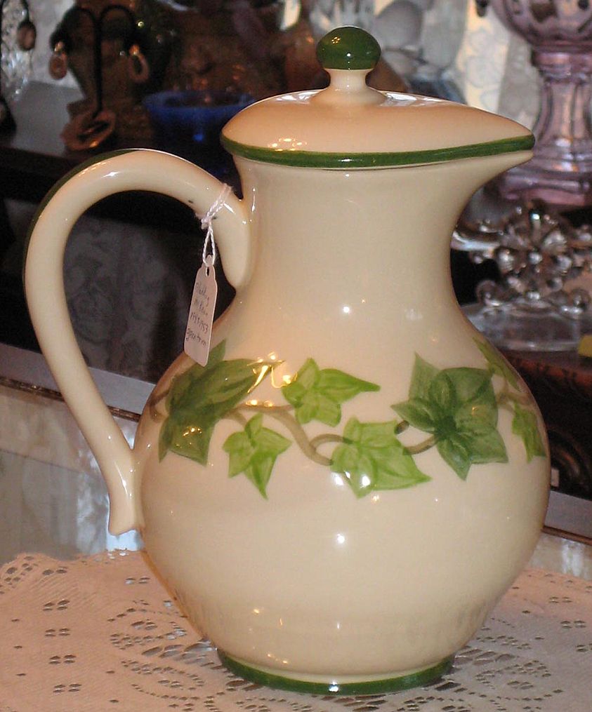 Franciscan IVY Coffee Pot Franciscan IVY Coffee Pot