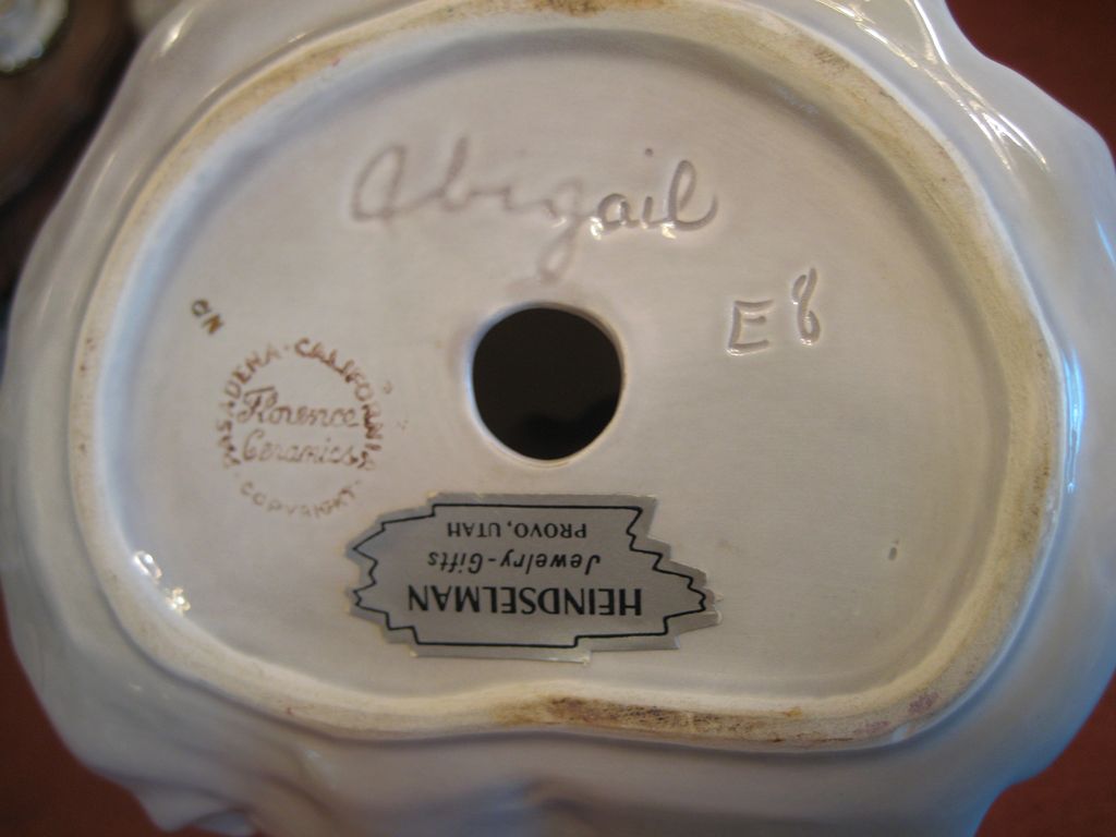 Florence Ceramics Abigail Florence Ceramics Abigail