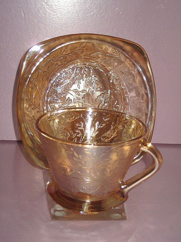 Floragold Cup and Saucer Floragold Cup and Saucer