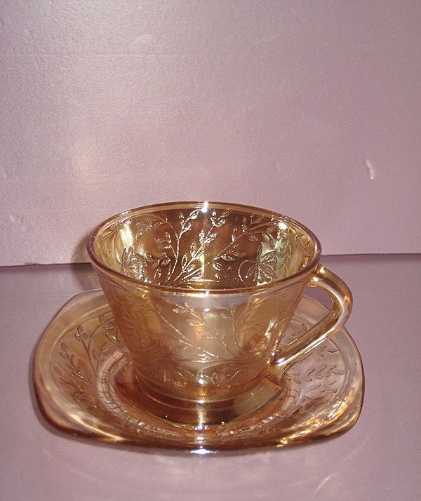 Floragold Cup and Saucer Floragold Cup and Saucer