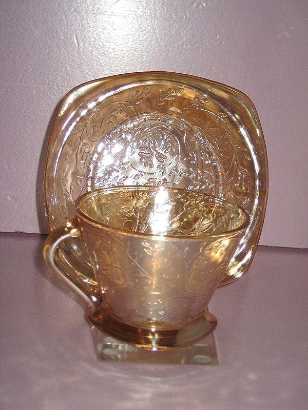 Floragold Cup and Saucer Floragold Cup and Saucer