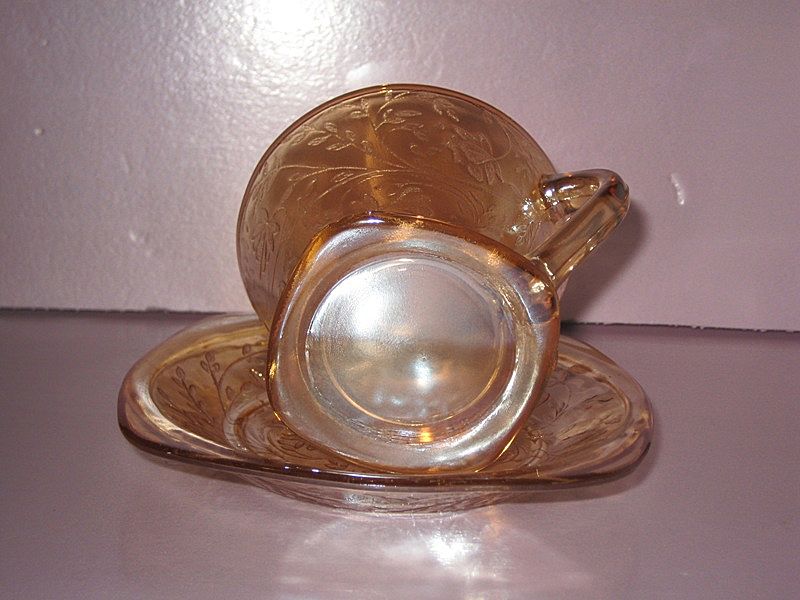 Floragold Cup and Saucer Floragold Cup and Saucer