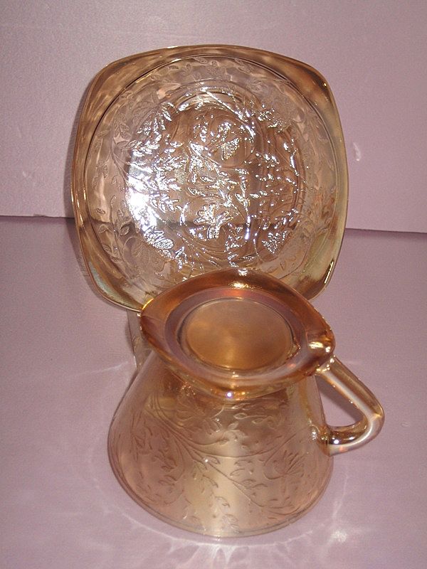 Floragold Cup and Saucer Floragold Cup and Saucer