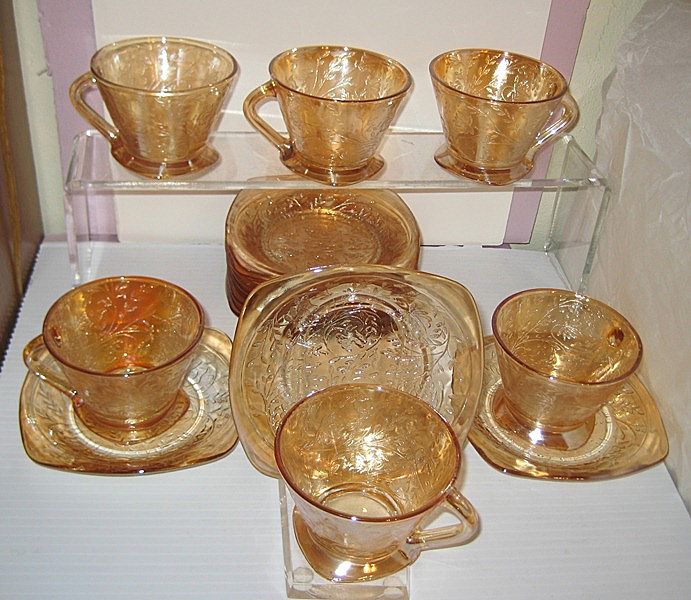 Floragold Cup and Saucer Floragold Cup and Saucer