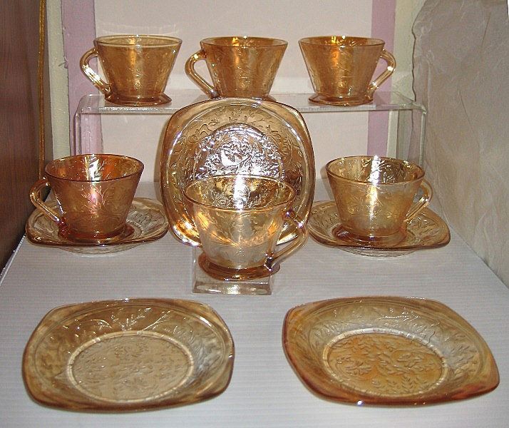 Floragold Cup and Saucer Floragold Cup and Saucer