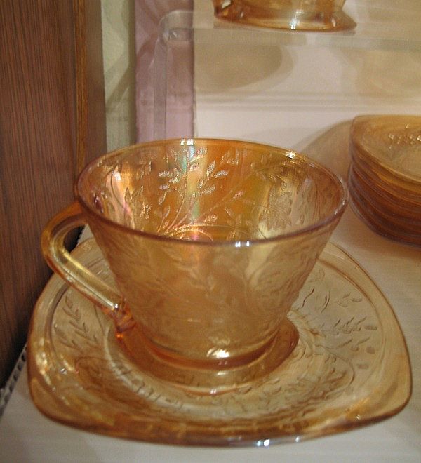 Floragold Cup and Saucer Floragold Cup and Saucer