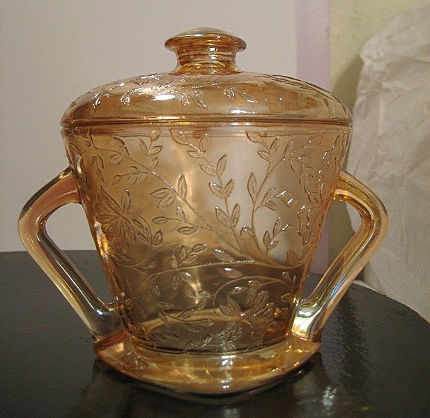 Floragold Creamer & Covered Sugar Floragold Creamer & Covered Sugar