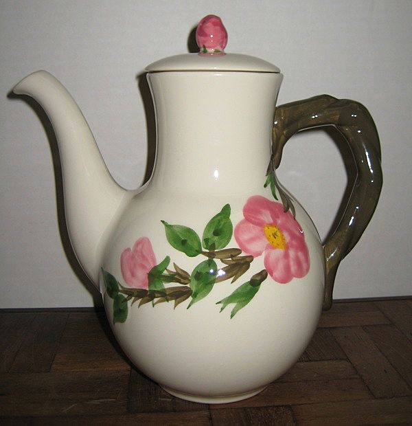 Franciscan Desert Rose Coffee Pot Franciscan Desert Rose Coffee Pot