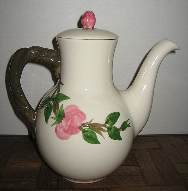 Franciscan Desert Rose Coffee Pot Franciscan Desert Rose Coffee Pot