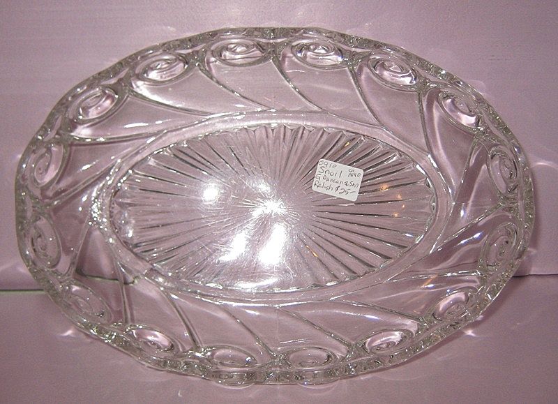 Snail Relish Dish EAPG Snail Relish Dish EAPG