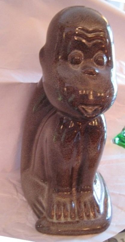 Howard Pierce Porcelain Monkey 10" Tall Howard Pierce Porcelain Monkey 10" Tall