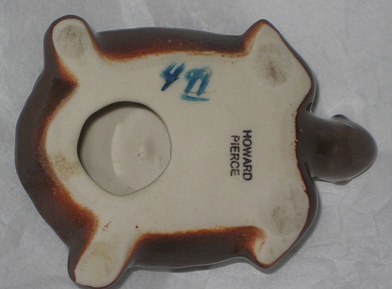 Howard Pierce Porcelain Turtle Howard Pierce Porcelain Turtle