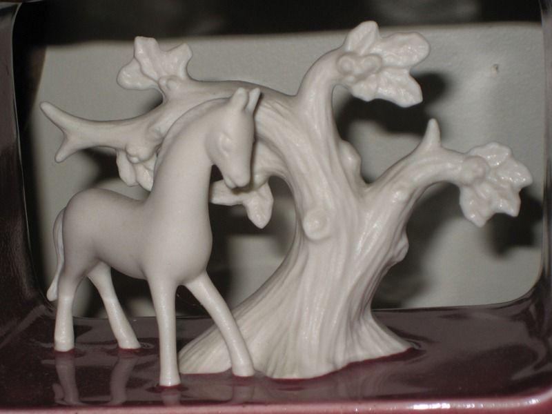 Howard Pierce Open Center Horse Vase Burgundy Howard Pierce Open Center Horse Vase Burgundy