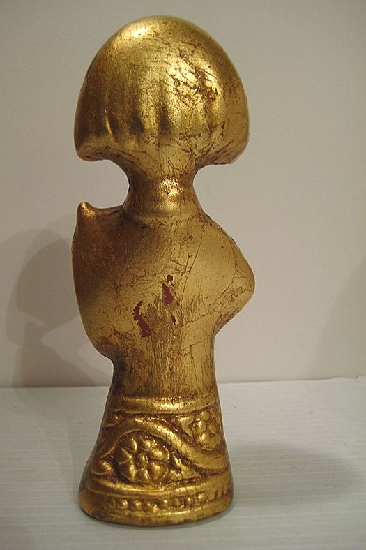 Howard Pierce Golden Girl with Harp Howard Pierce Golden Girl with Harp