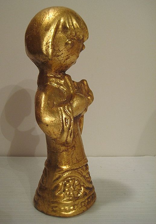 Howard Pierce Golden Girl with Harp Howard Pierce Golden Girl with Harp
