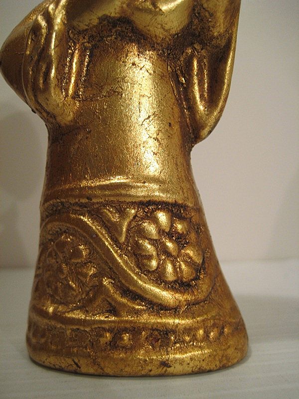 Howard Pierce Golden Girl with Harp Howard Pierce Golden Girl with Harp