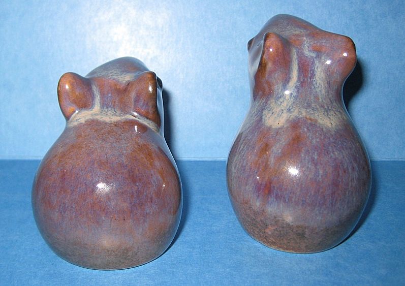 Howard Pierce Porcelain Purple Mice Howard Pierce Porcelain Purple Mice