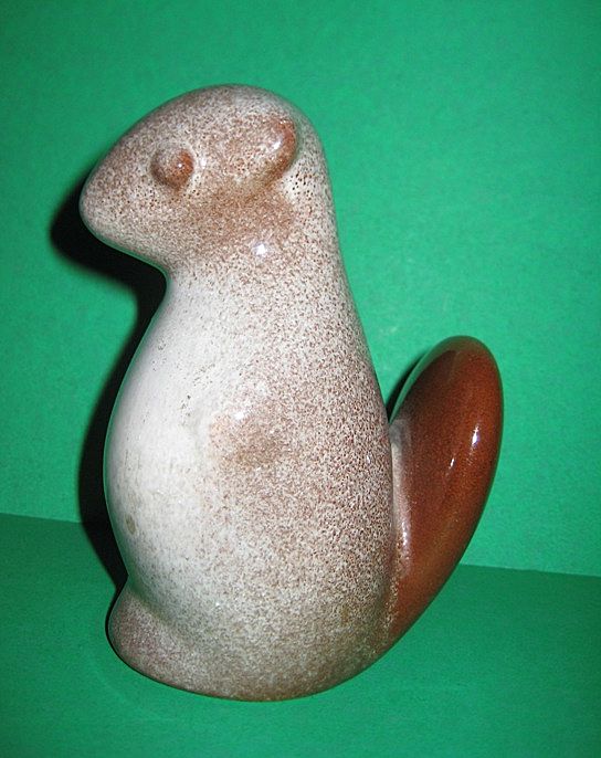 Howard Pierce standing Beaver Howard Pierce standing Beaver