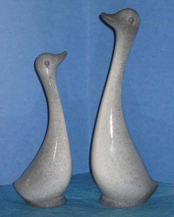 Howard Pierce High Rise Birds set of 2 Howard Pierce High Rise Birds set of 2