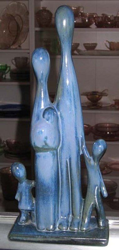 Howard Pierce Family Figurine Howard Pierce Family Figurine