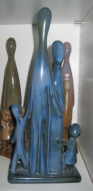 Howard Pierce Family Figurine Howard Pierce Family Figurine