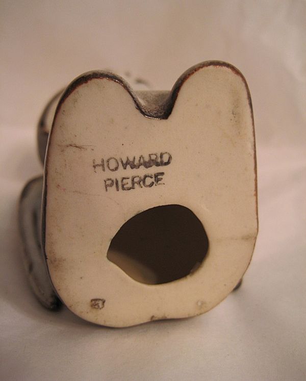 Howard Pierce Porcelain Angel Meditating Figurine Howard Pierce Porcelain Angel Meditating Figurine