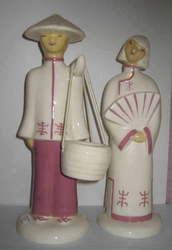 Hedi Schoop Chinese Couple with Buckets Hedi Schoop Chinese Couple with Buckets