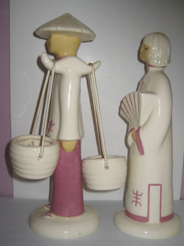 Hedi Schoop Chinese Couple with Buckets Hedi Schoop Chinese Couple with Buckets